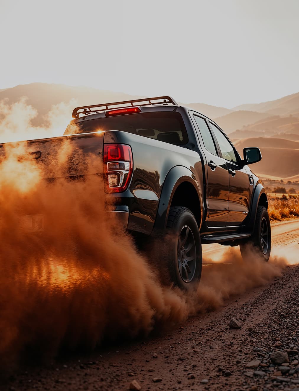 Truck off-road